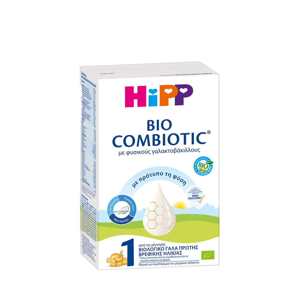 HIPP - HiPP 1 Bio Combiotic με Metafolin (από τη γέννηση) - 300gr